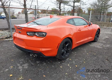 2019 Chevrolet Camaro 3Lt z USA, uszkodzony, nr VIN 1G1FD1RS4K0124244